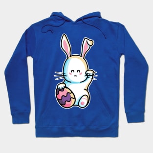 Lucky Rabbit Easter Bunny Hoodie